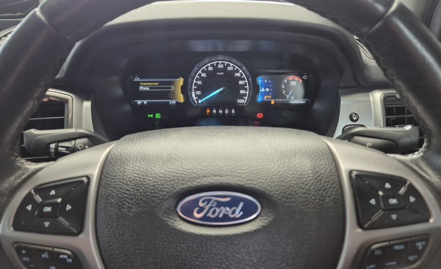 Ford Ranger 2.0SiT Double Cab 4×4 XLT