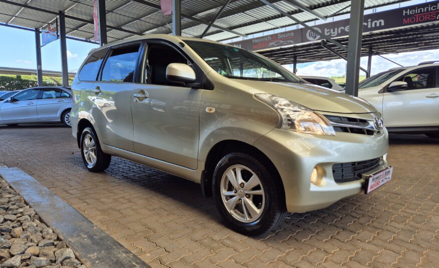 Toyota Avanza 1.5 TX