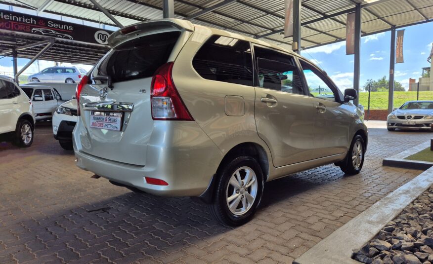 Toyota Avanza 1.5 TX