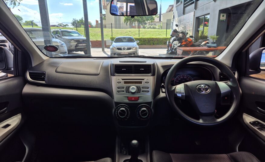 Toyota Avanza 1.5 TX