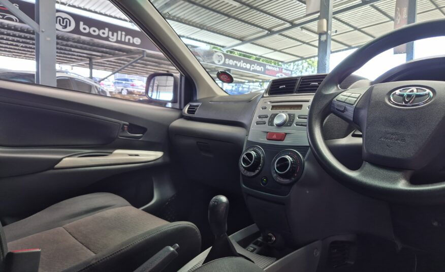 Toyota Avanza 1.5 TX