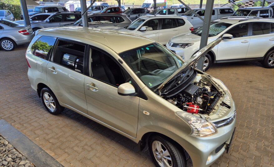 Toyota Avanza 1.5 TX