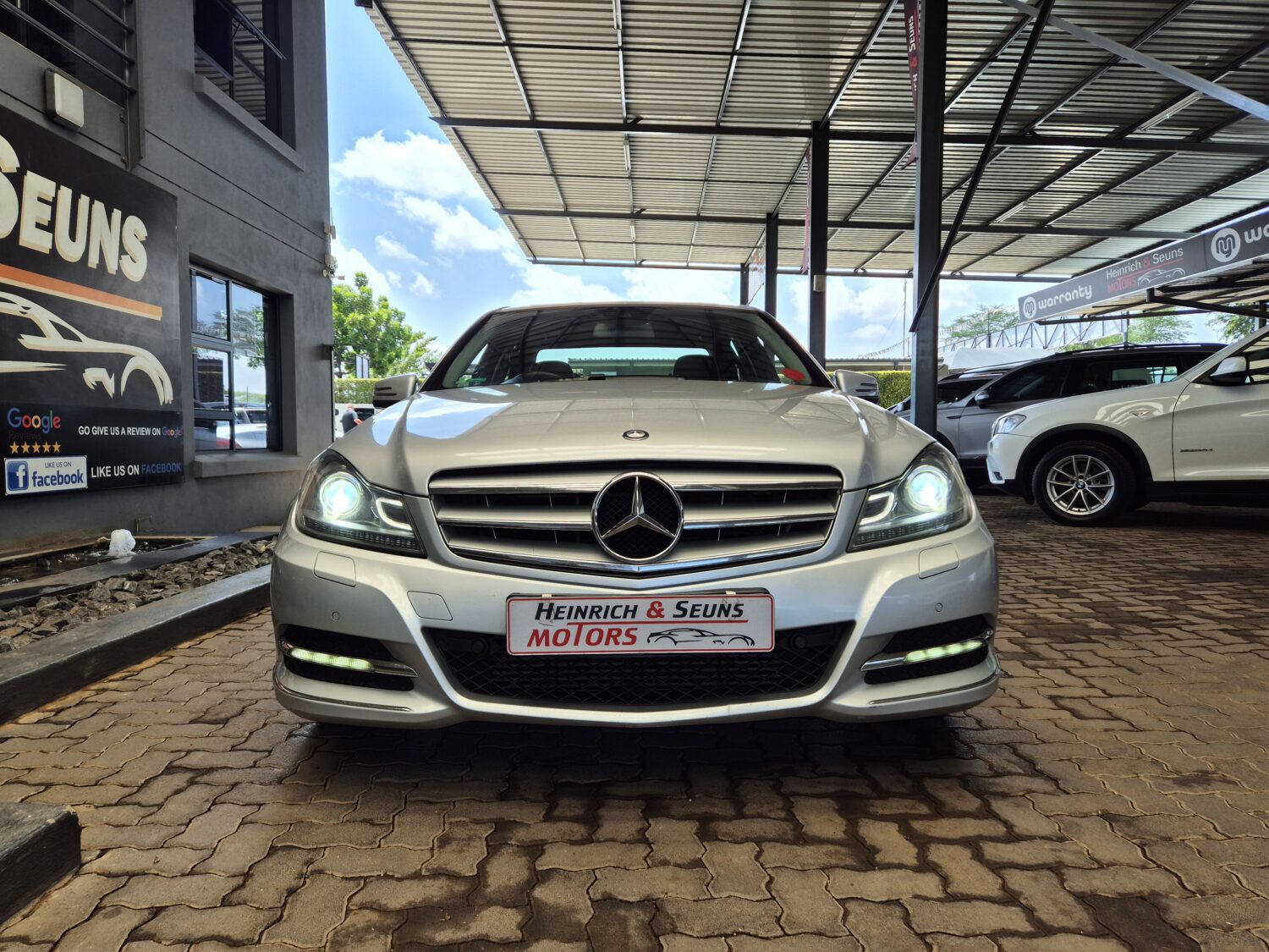 Mercedes-Benz C-Class C200 Avantgarde Auto