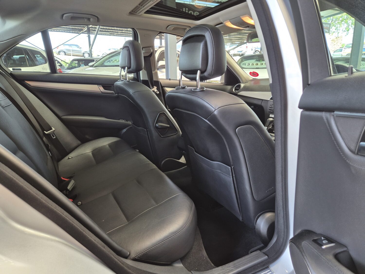 Mercedes-Benz C-Class C200 Avantgarde Auto