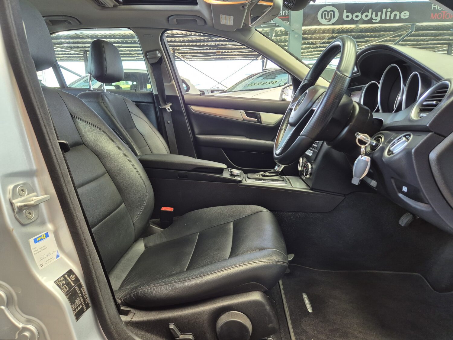 Mercedes-Benz C-Class C200 Avantgarde Auto