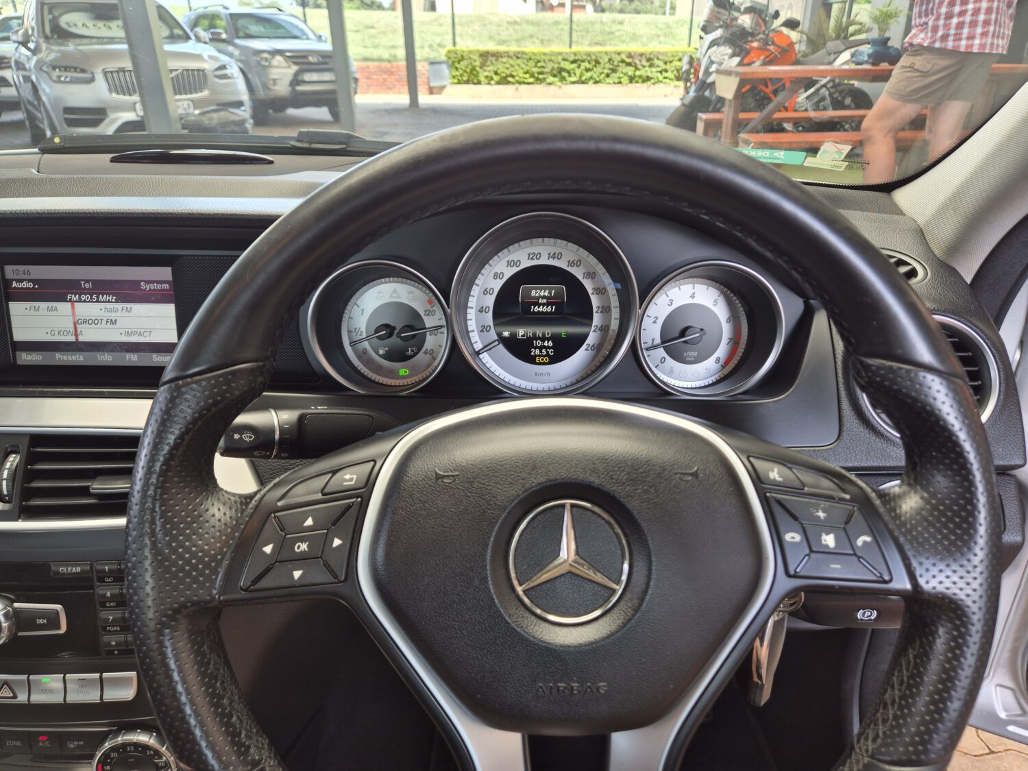 Mercedes-Benz C-Class C200 Avantgarde Auto