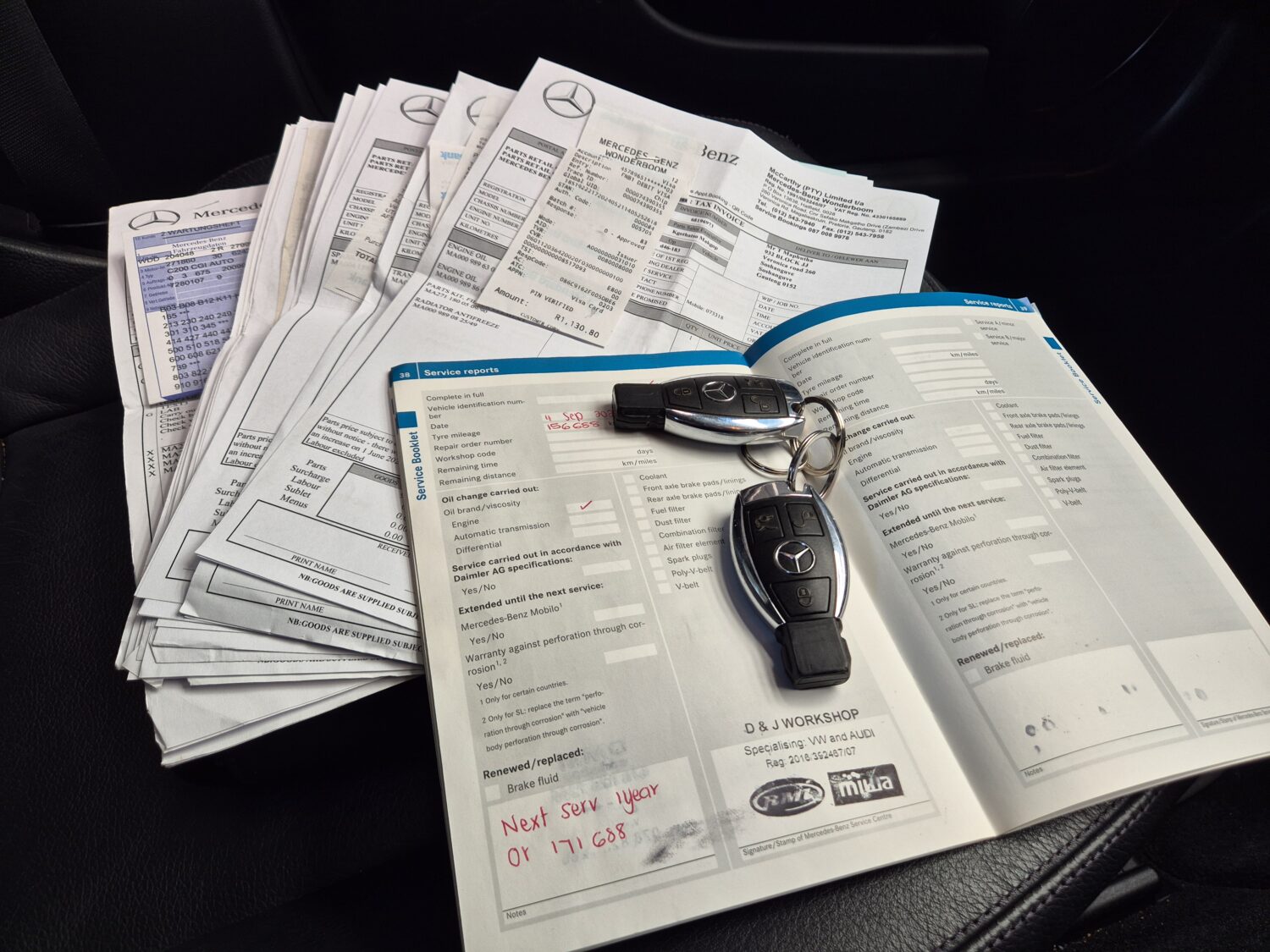 Mercedes-Benz C-Class C200 Avantgarde Auto