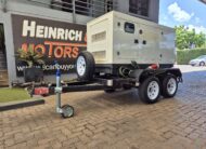 F.A.W 40KVA 3-Phase on Double axle trailer