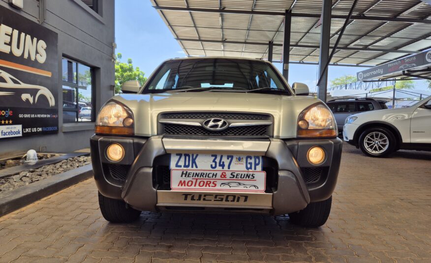 Hyundai Tucson 2.0 GLS