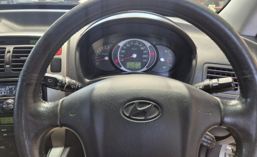 Hyundai Tucson 2.0 GLS