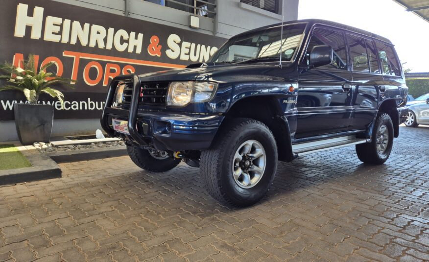 Mitsubishi Pajero 2.8 TDi