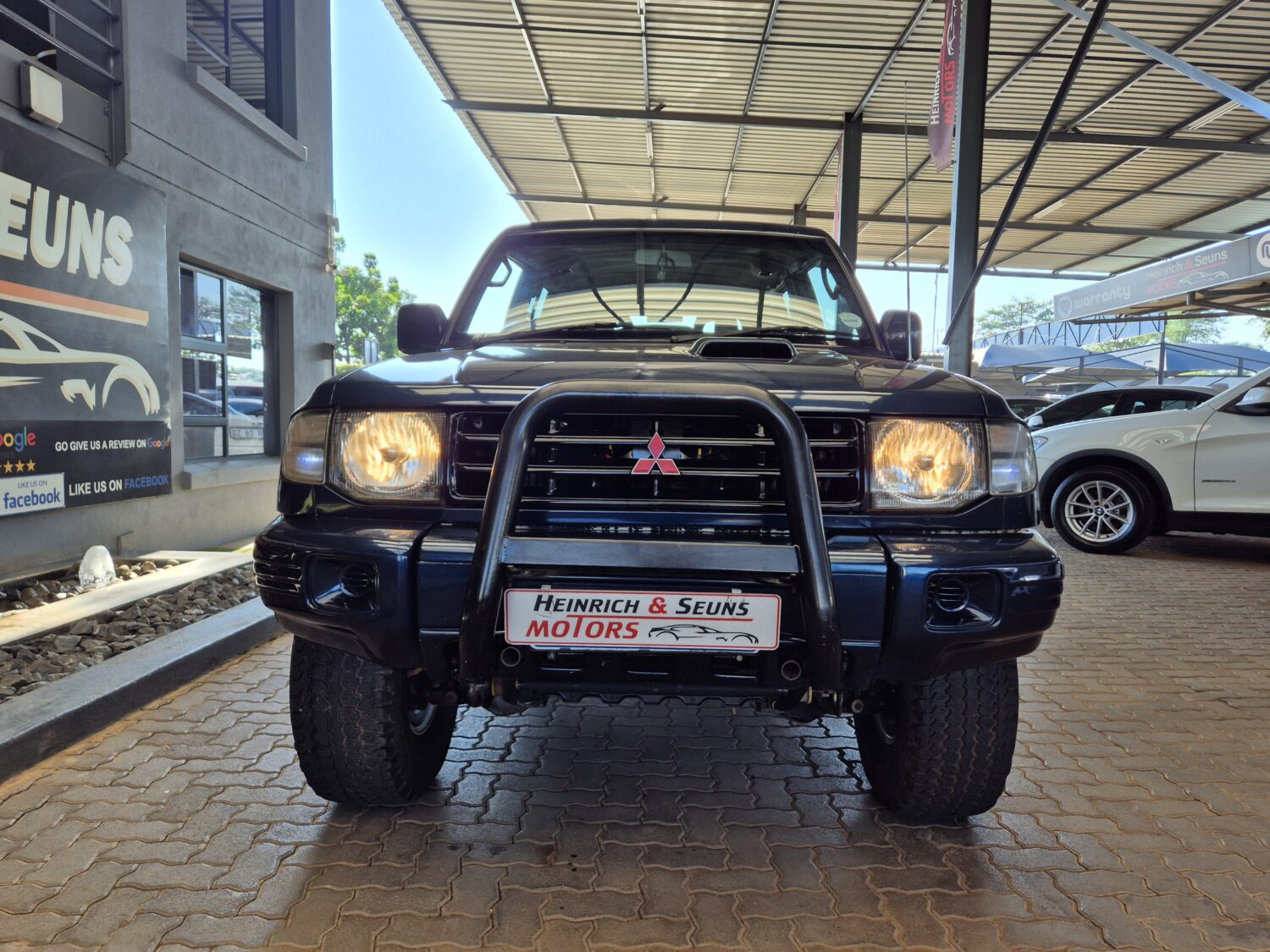 Mitsubishi Pajero 2.8 TDi