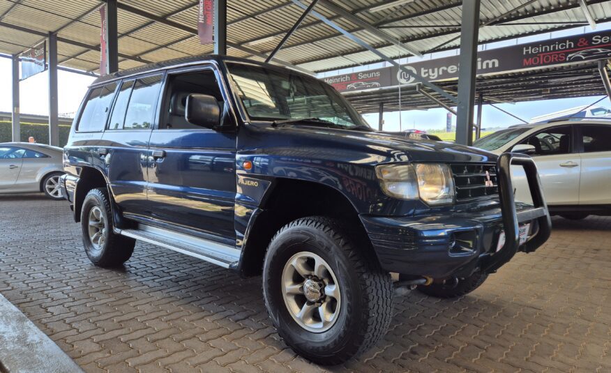 Mitsubishi Pajero 2.8 TDi