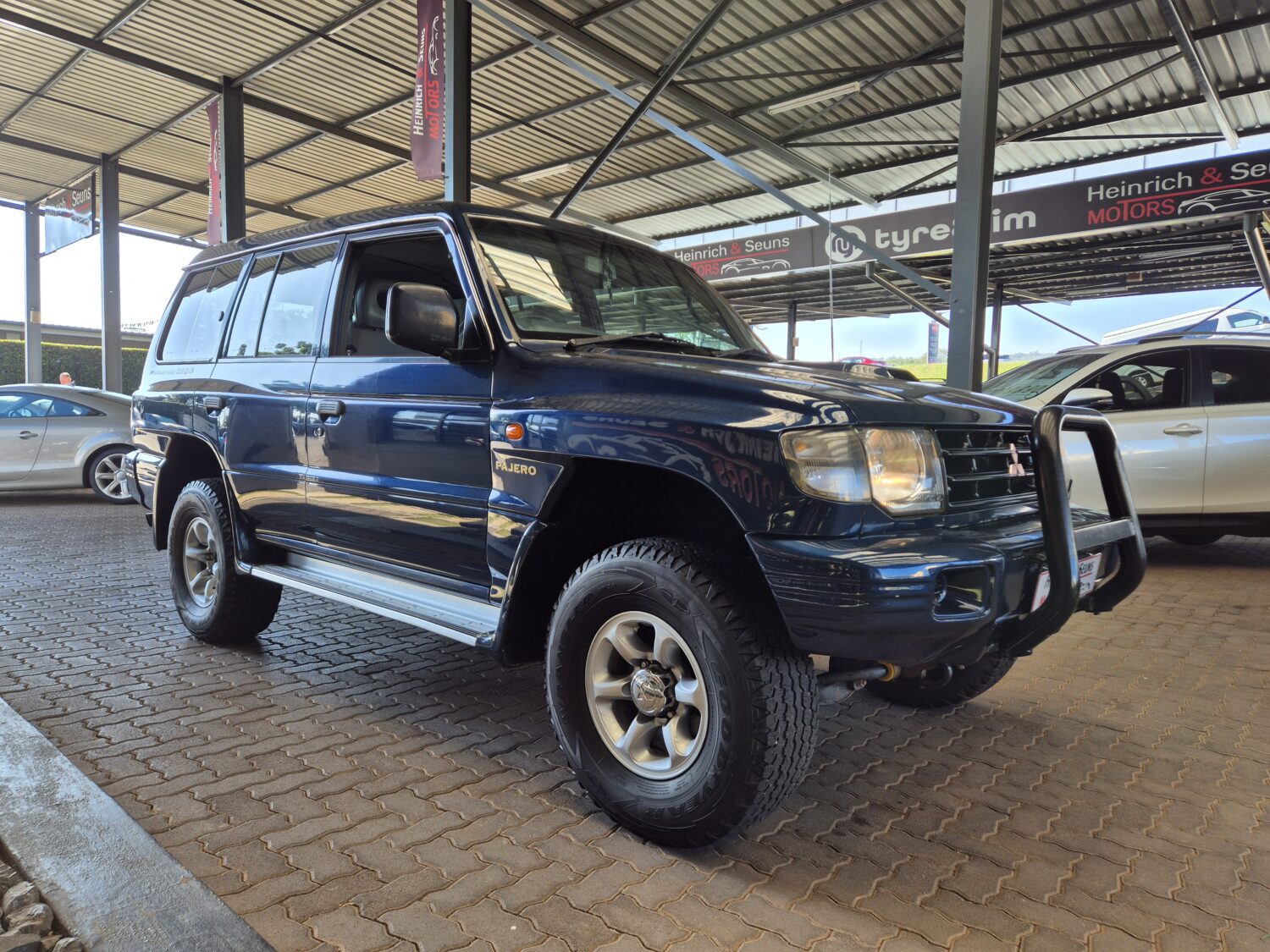 Mitsubishi Pajero 2.8 TDi