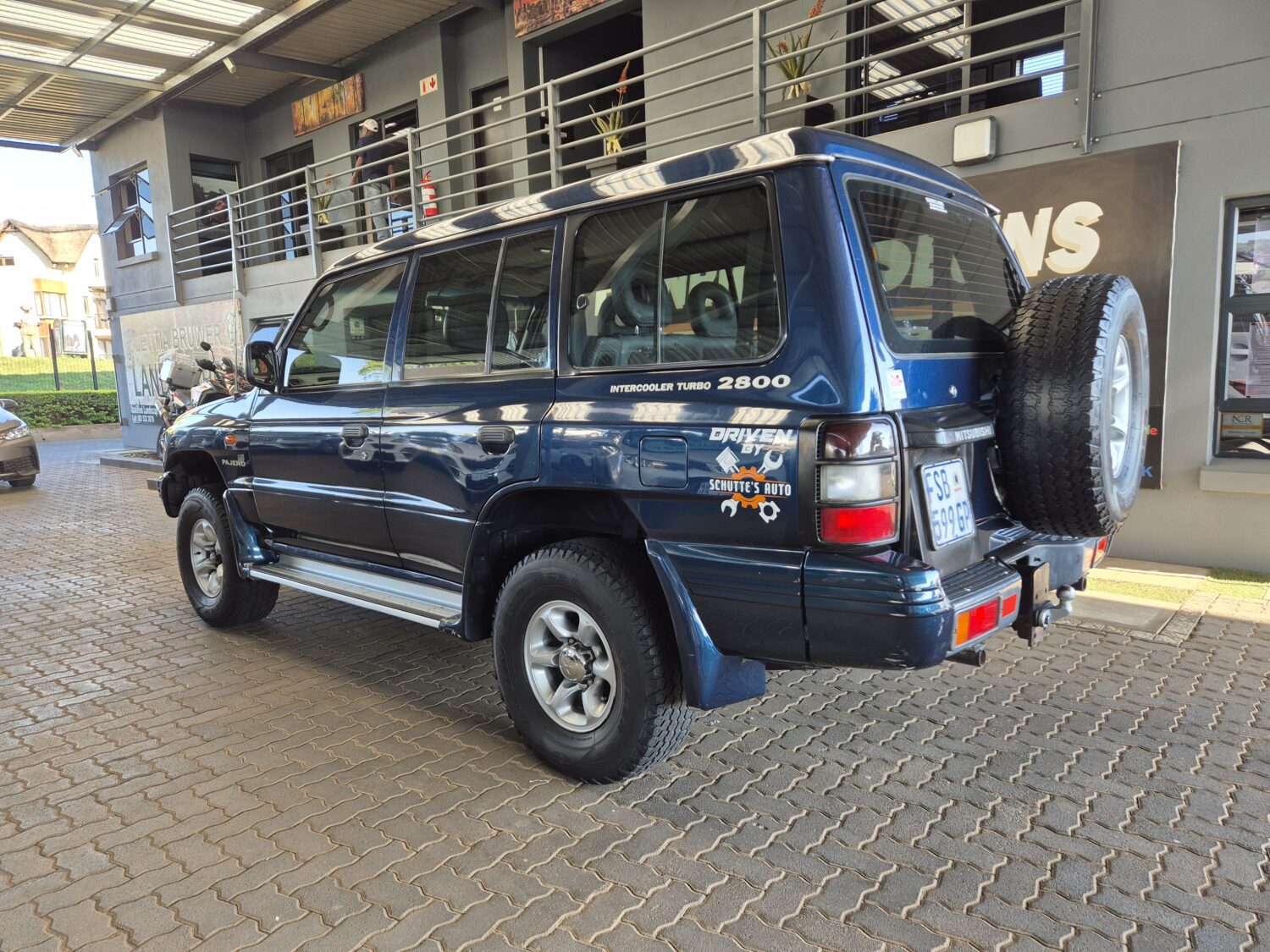 Mitsubishi Pajero 2.8 TDi