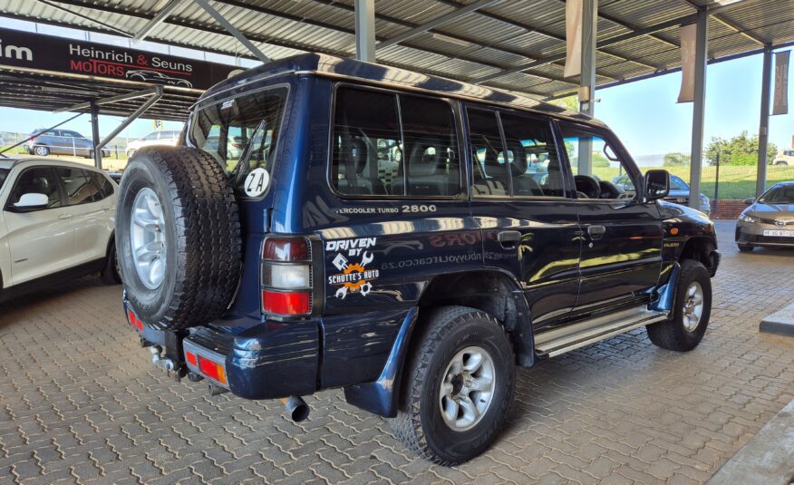 Mitsubishi Pajero 2.8 TDi