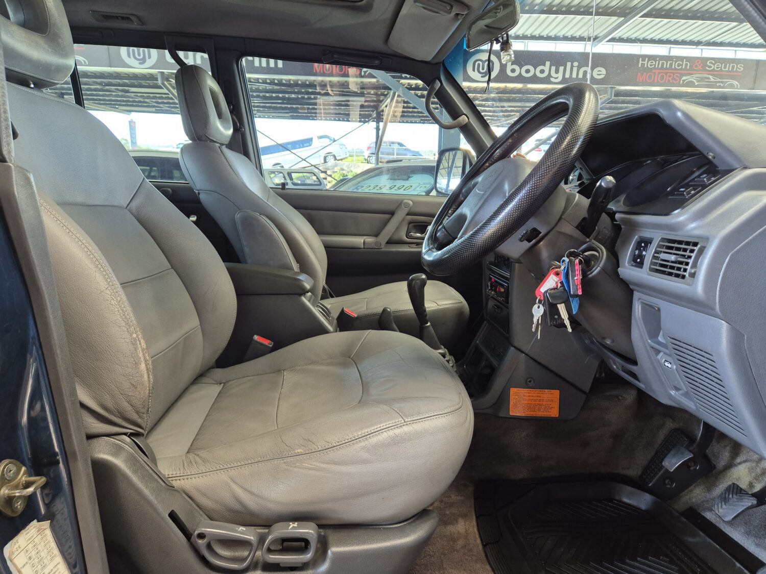 Mitsubishi Pajero 2.8 TDi