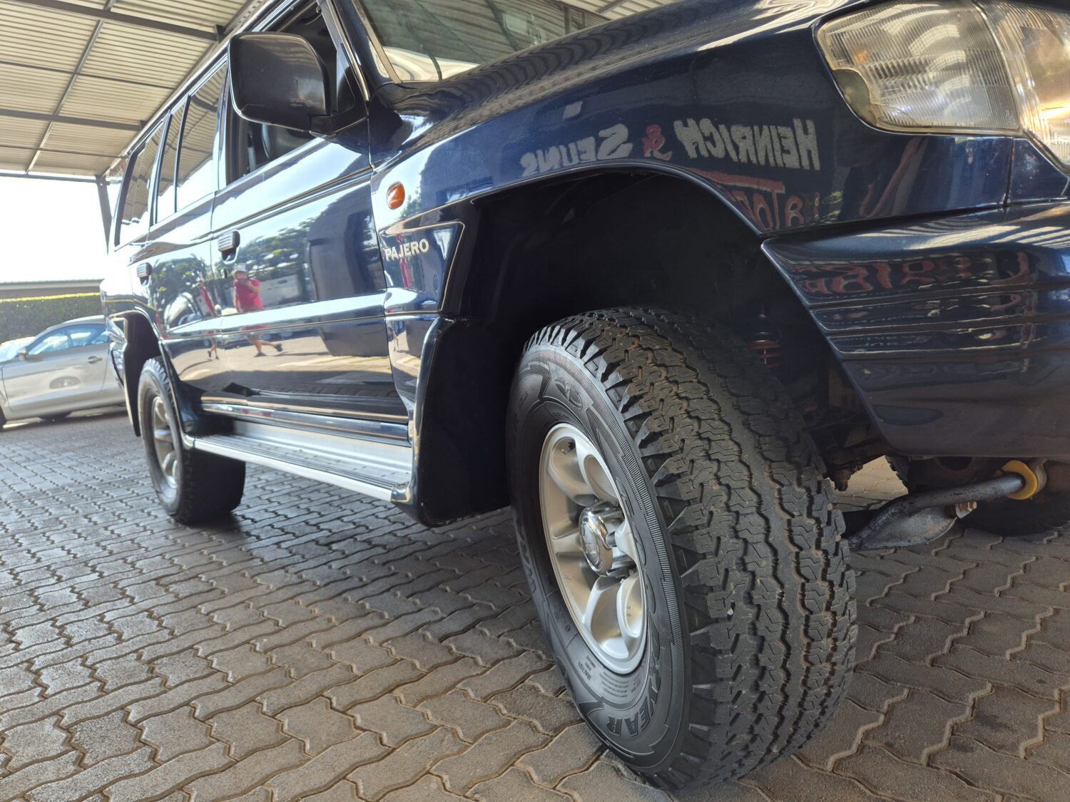 Mitsubishi Pajero 2.8 TDi