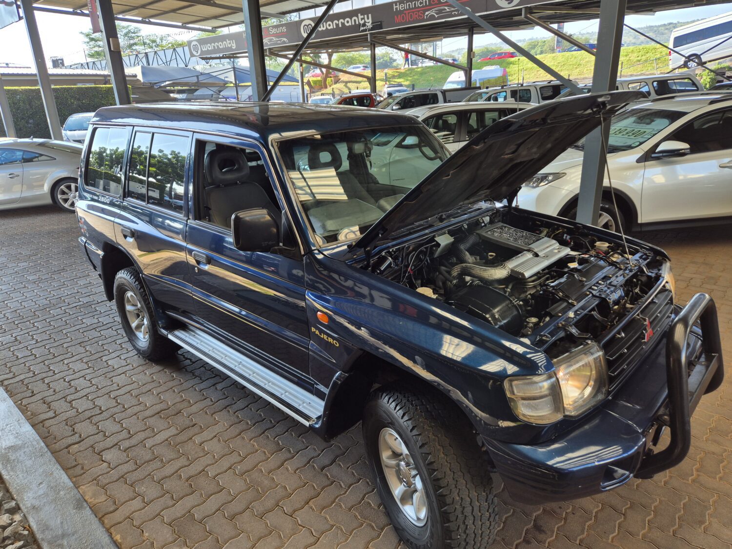Mitsubishi Pajero 2.8 TDi