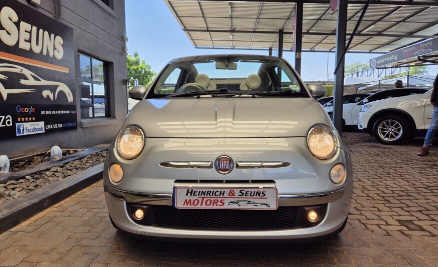 Fiat 500 500C 1.4 Lounge