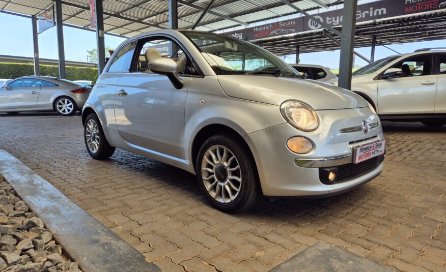 Fiat 500 500C 1.4 Lounge