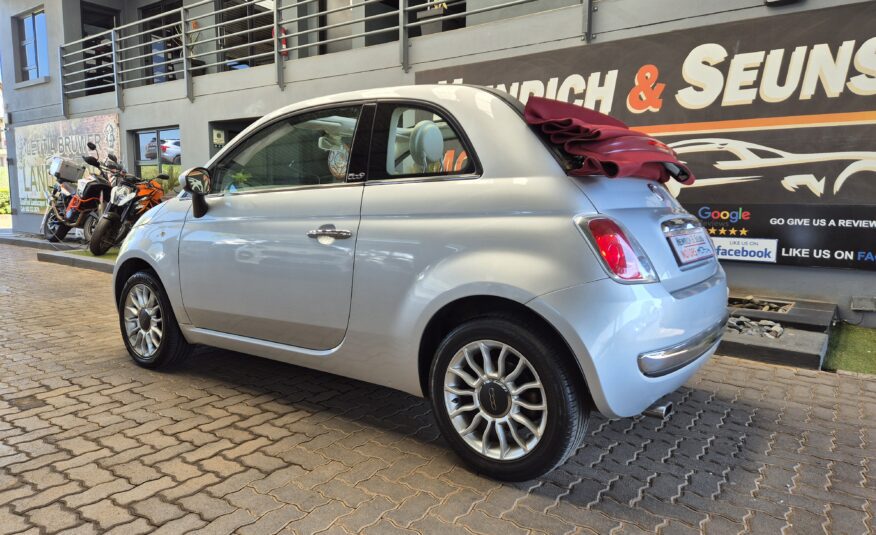 Fiat 500 500C 1.4 Lounge