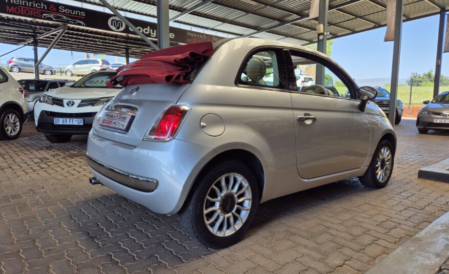 Fiat 500 500C 1.4 Lounge