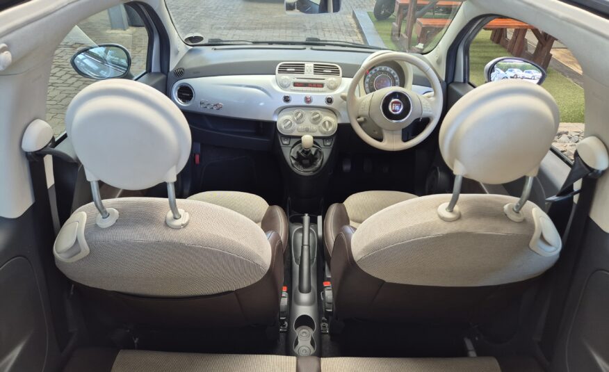 Fiat 500 500C 1.4 Lounge