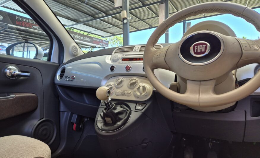 Fiat 500 500C 1.4 Lounge