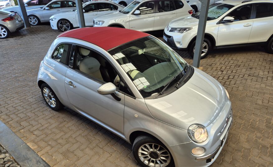 Fiat 500 500C 1.4 Lounge