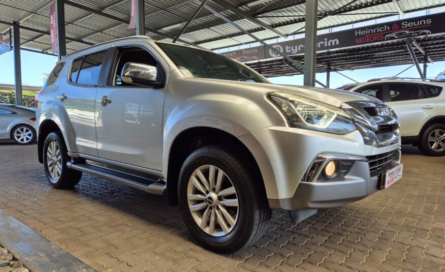 Isuzu mu-X 3.0D Auto