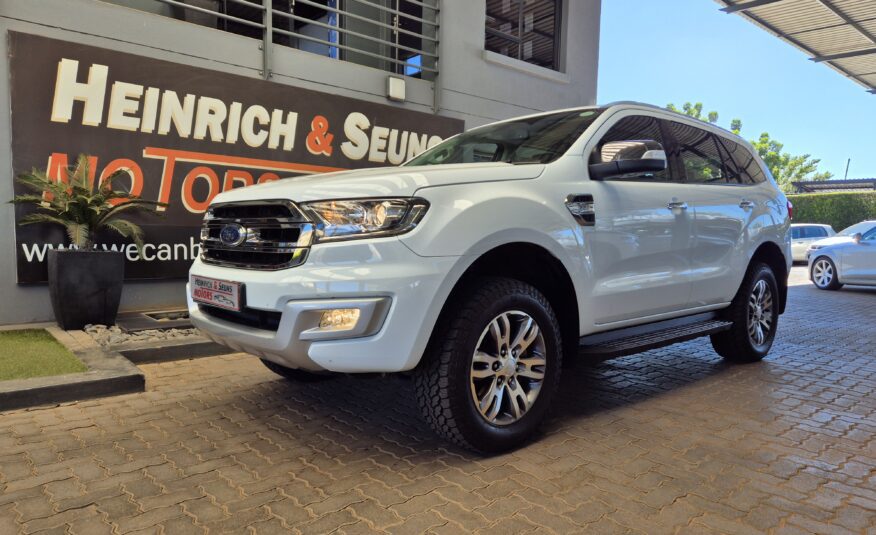 Ford Everest 2.2TDCi XLT Auto