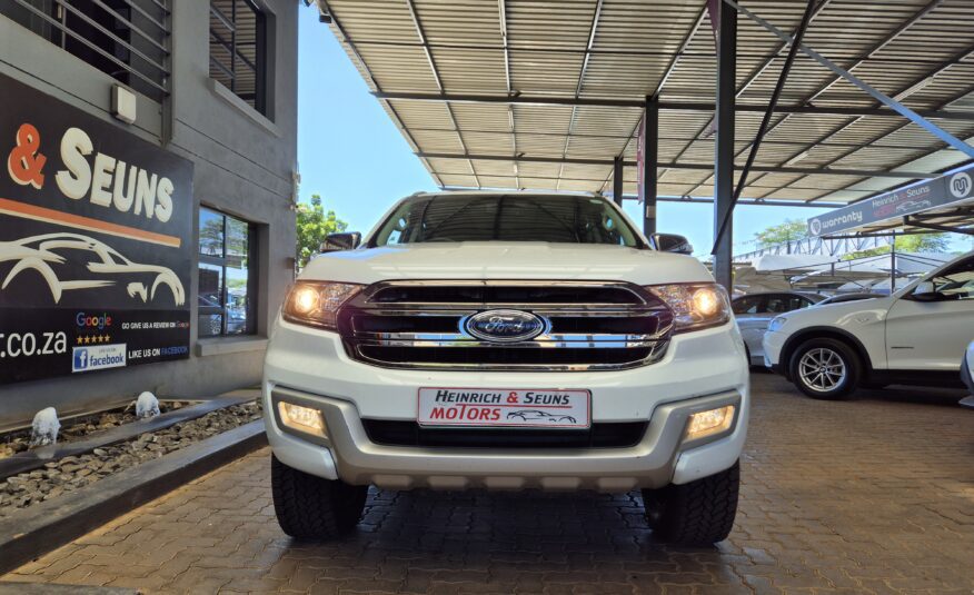 Ford Everest 2.2TDCi XLT Auto