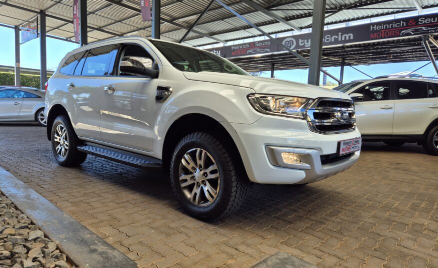 Ford Everest 2.2TDCi XLT Auto