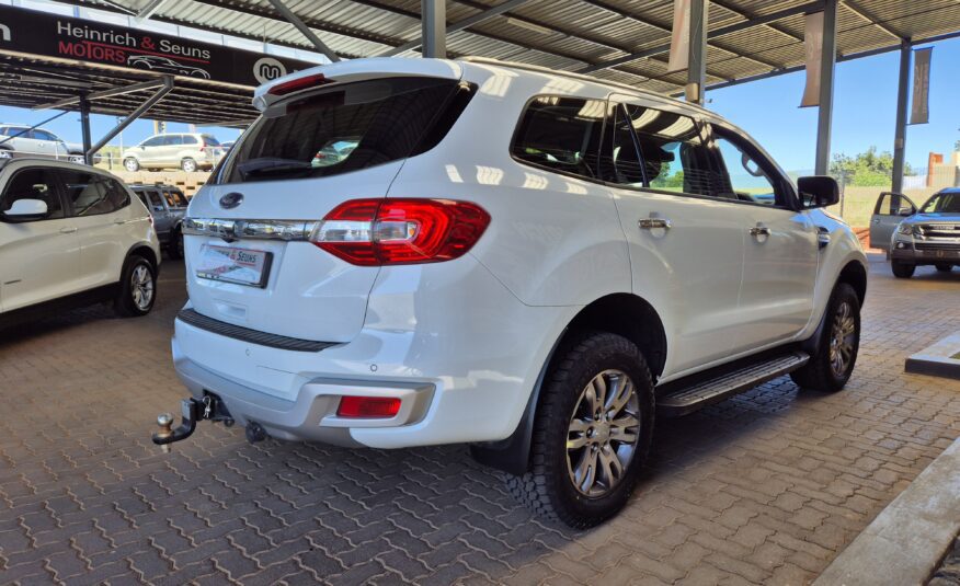 Ford Everest 2.2TDCi XLT Auto