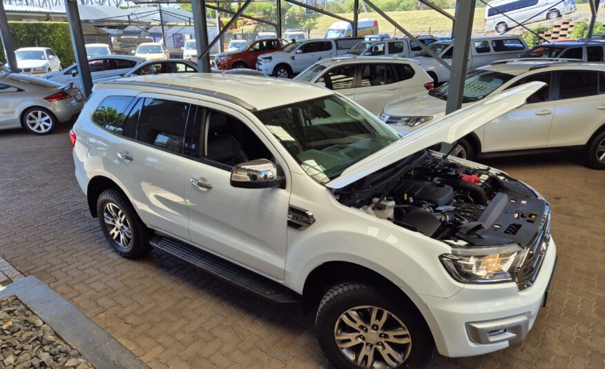 Ford Everest 2.2TDCi XLT Auto