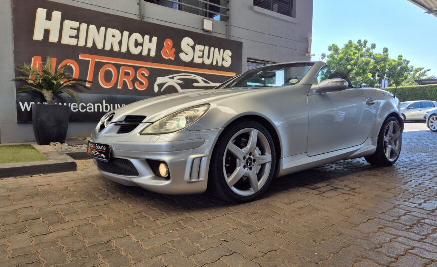 Mercedes-Benz SLK SLK55 AMG