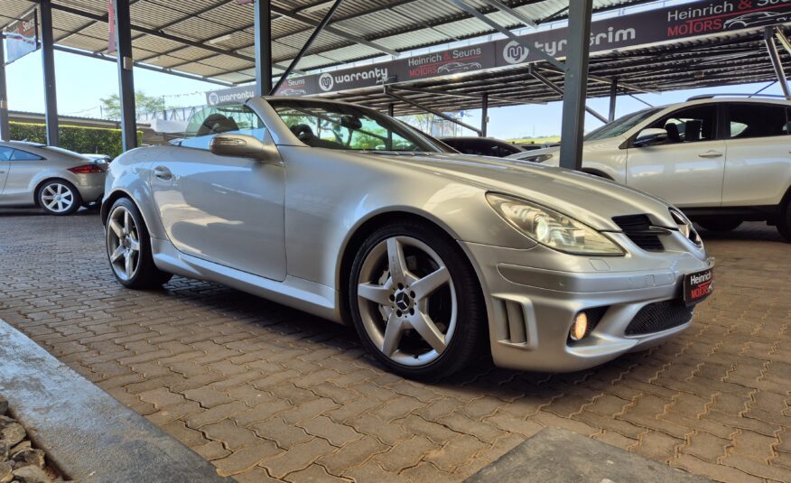 Mercedes-Benz SLK SLK55 AMG