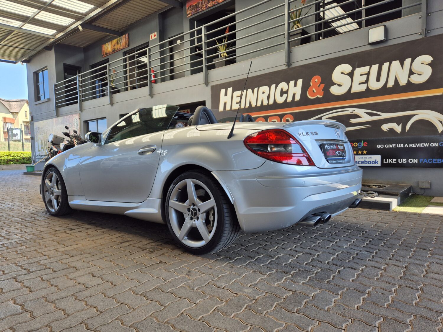 Mercedes-Benz SLK SLK55 AMG