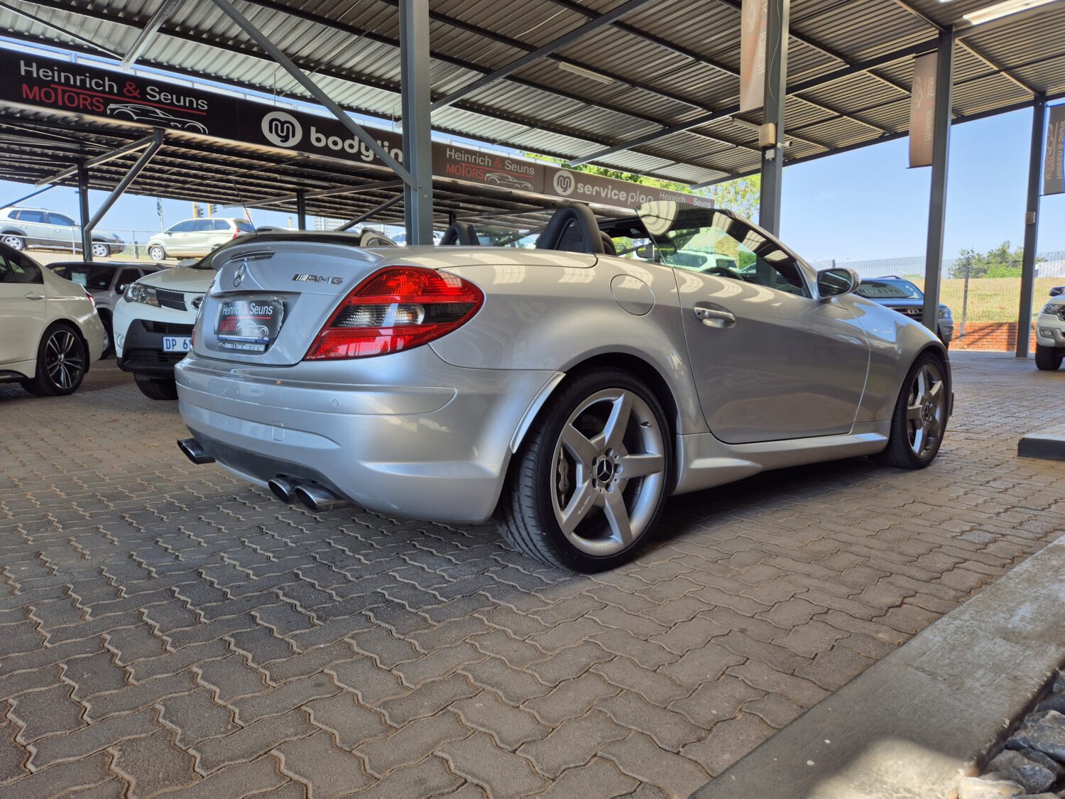 Mercedes-Benz SLK SLK55 AMG