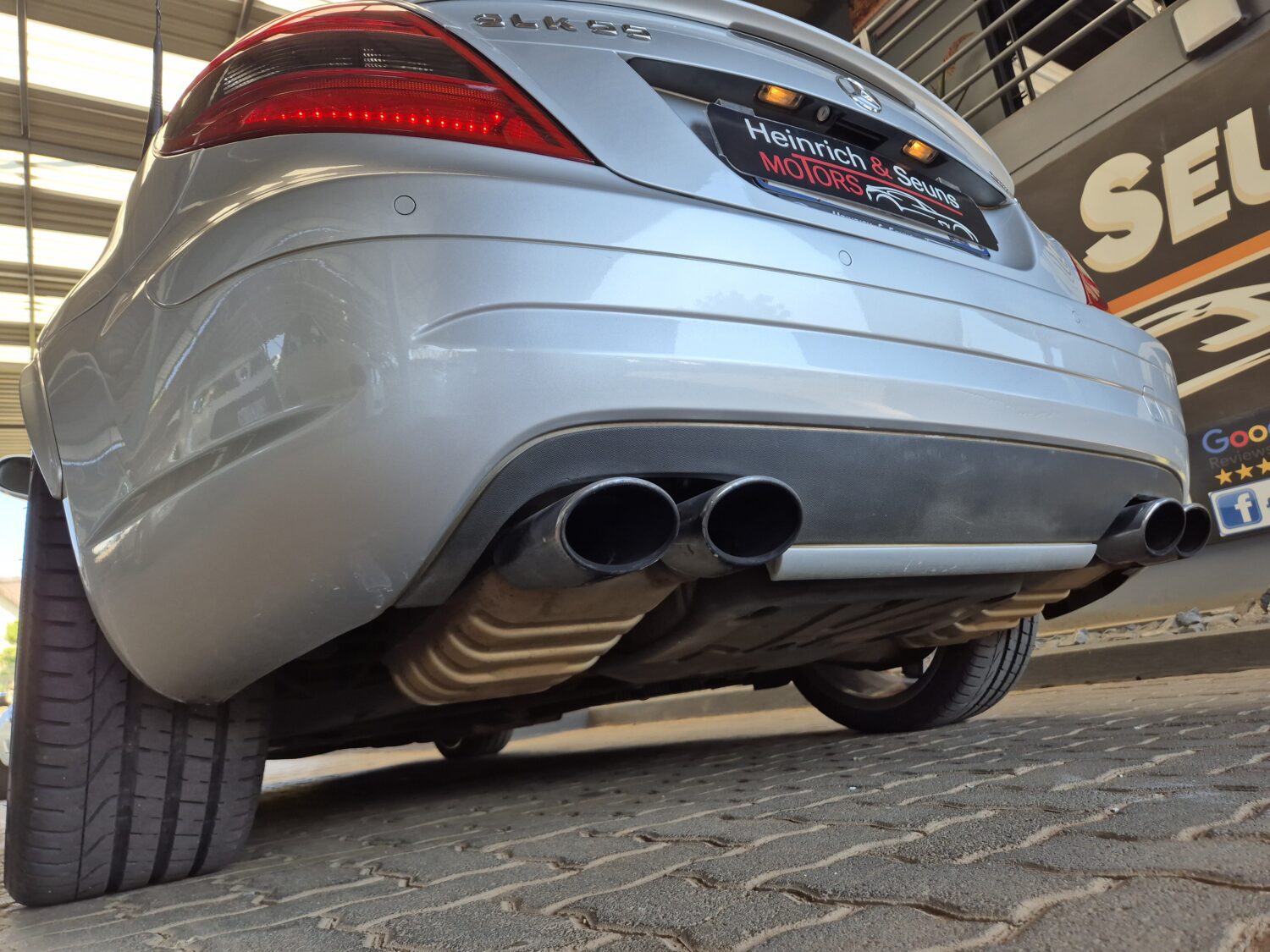 Mercedes-Benz SLK SLK55 AMG