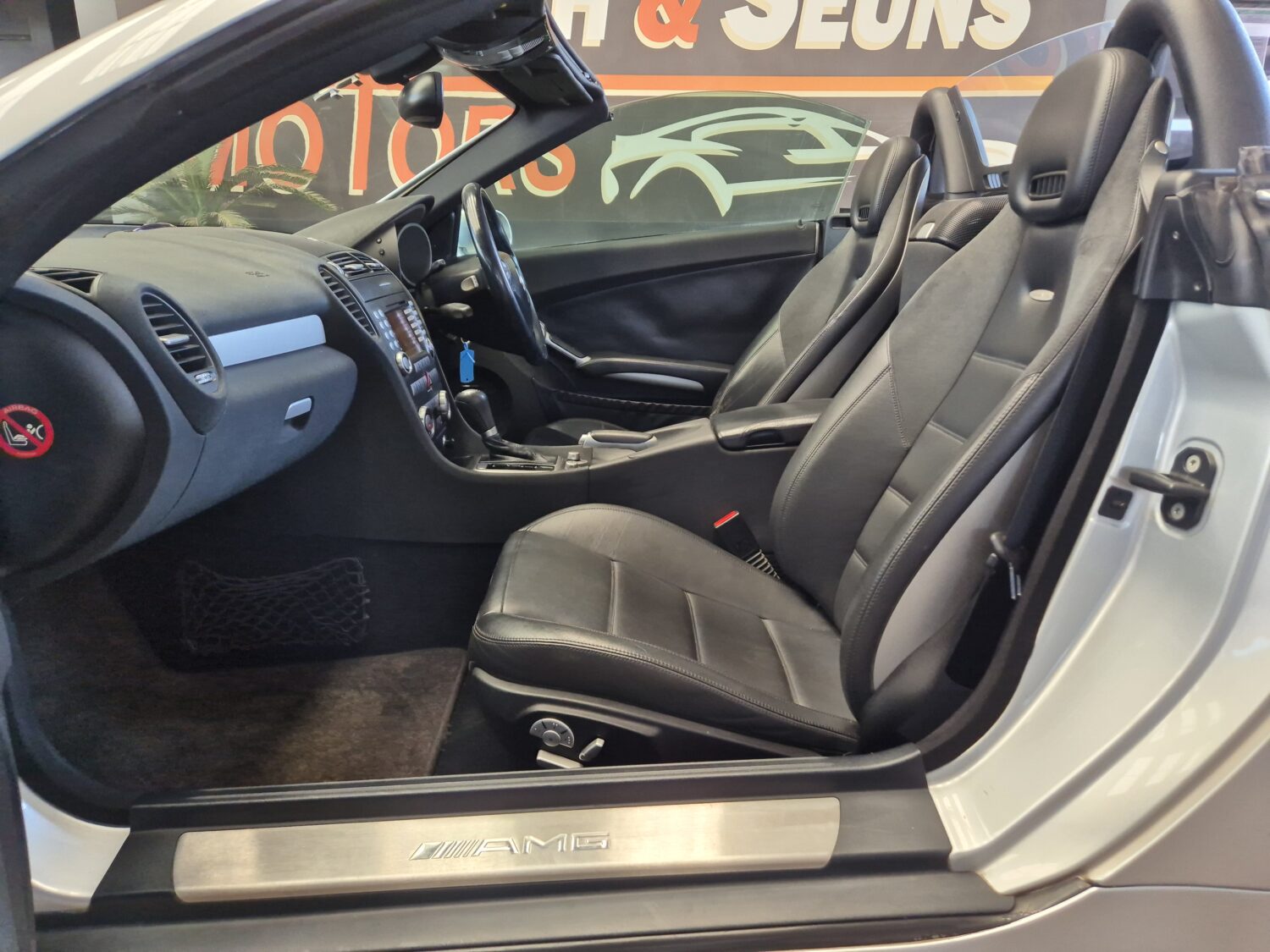 Mercedes-Benz SLK SLK55 AMG