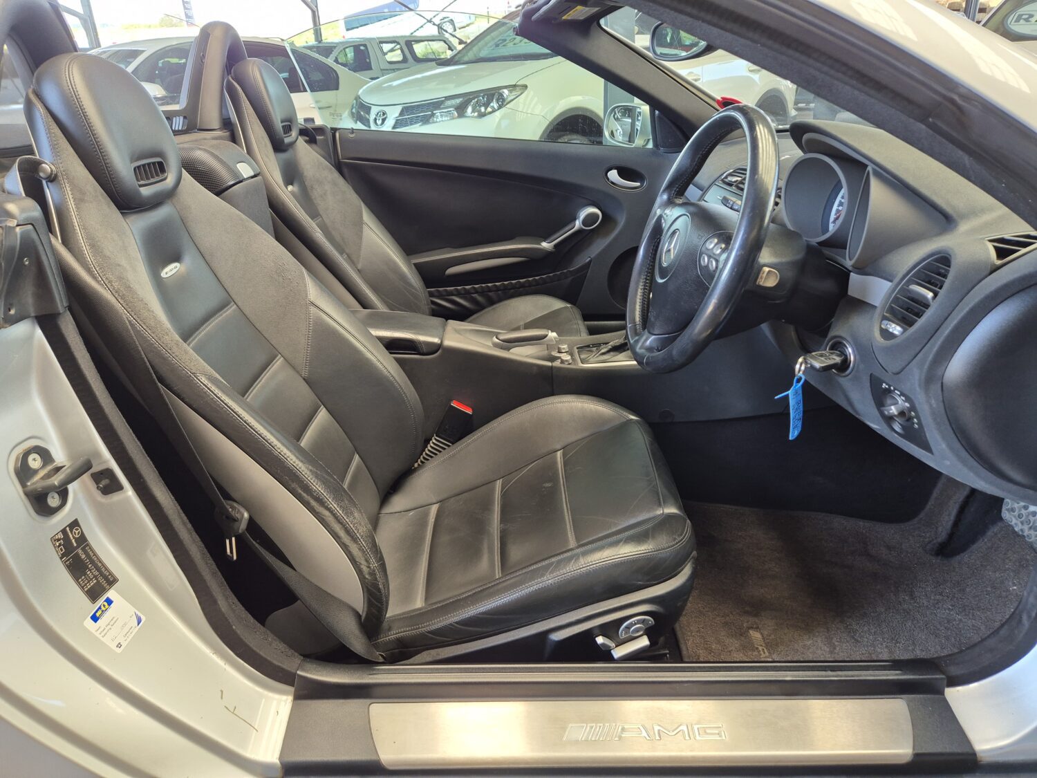 Mercedes-Benz SLK SLK55 AMG
