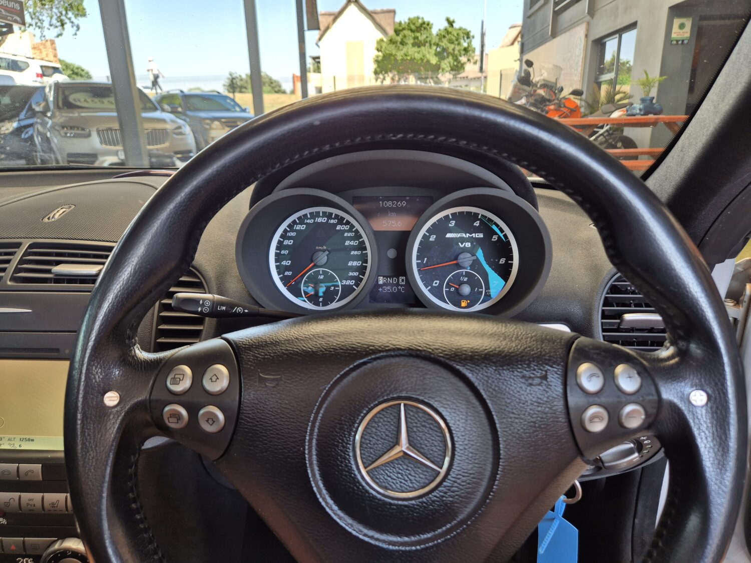 Mercedes-Benz SLK SLK55 AMG