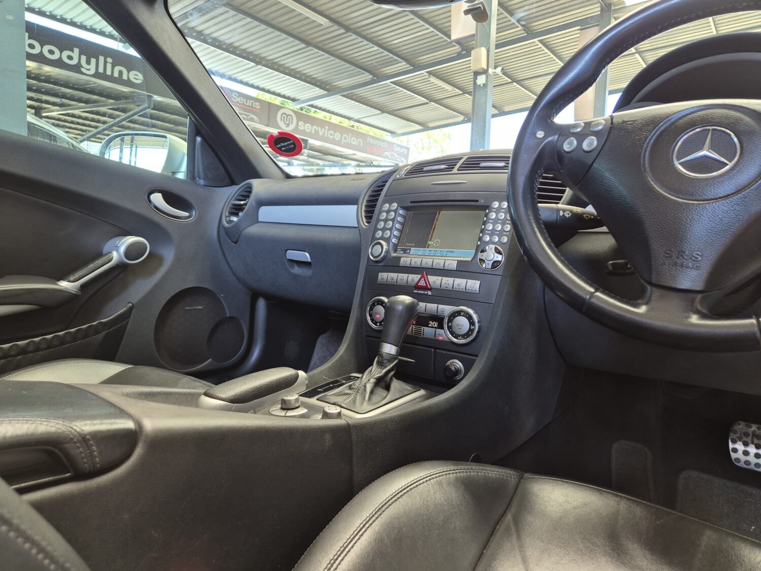 Mercedes-Benz SLK SLK55 AMG