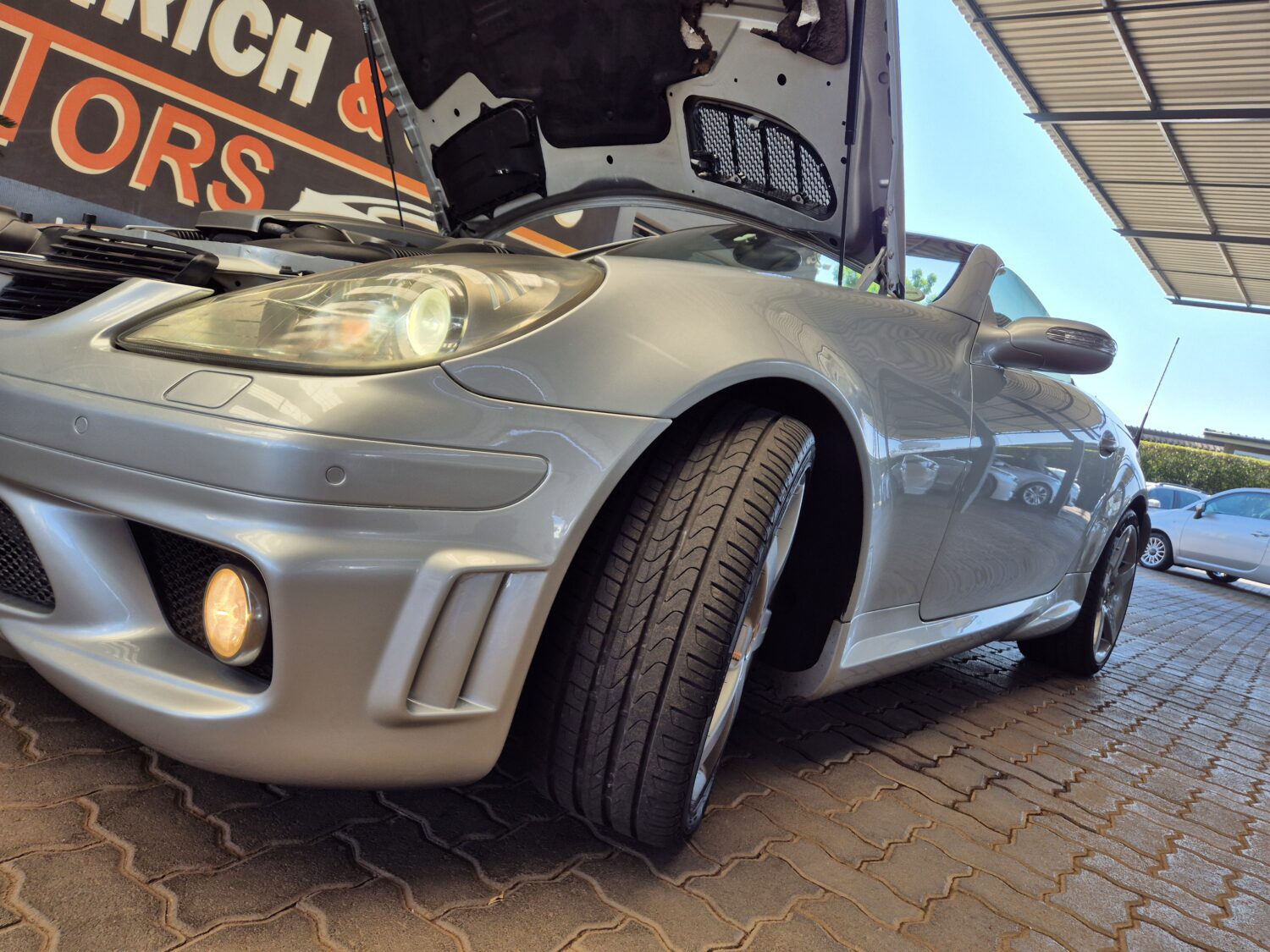 Mercedes-Benz SLK SLK55 AMG