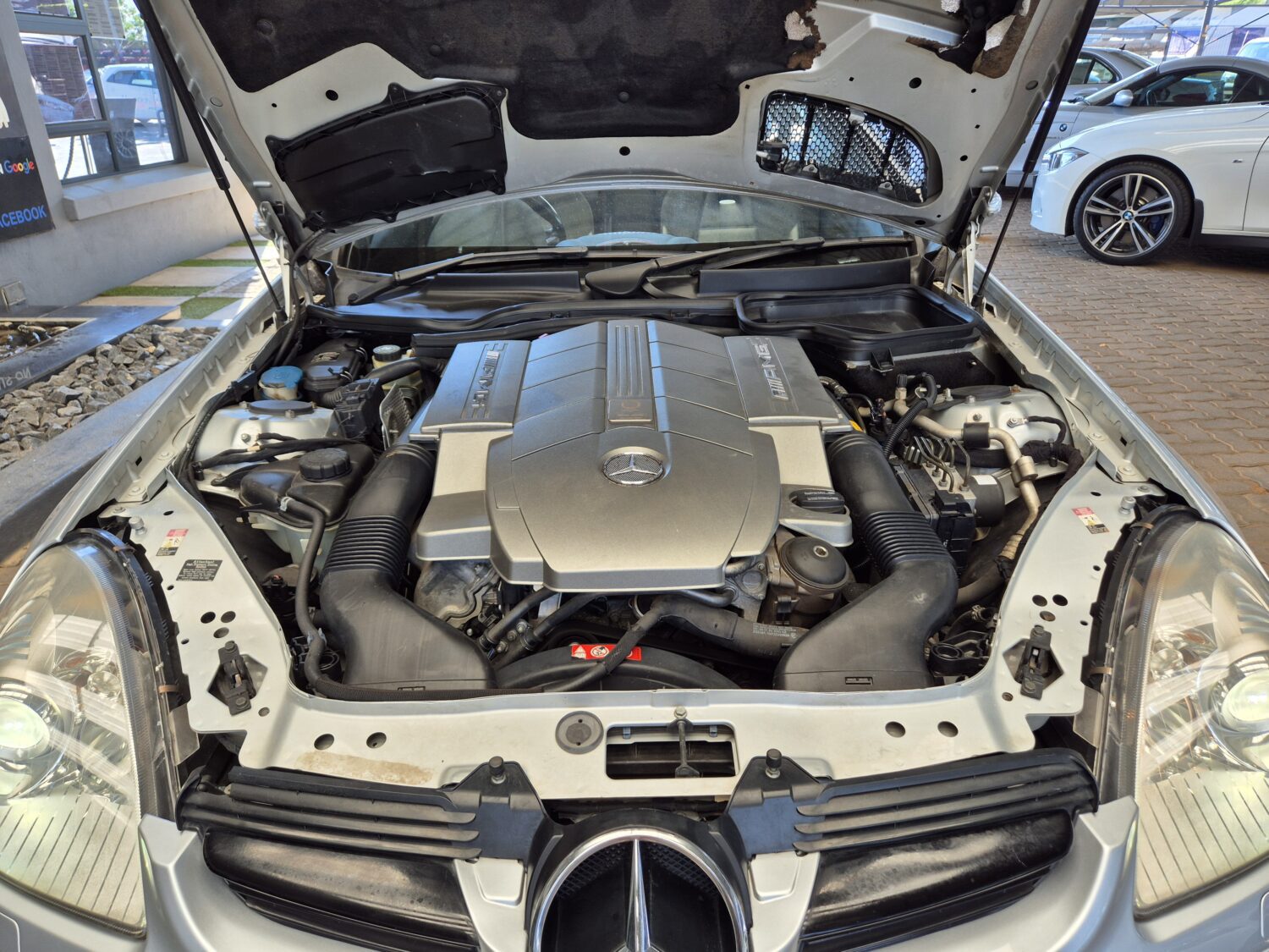 Mercedes-Benz SLK SLK55 AMG