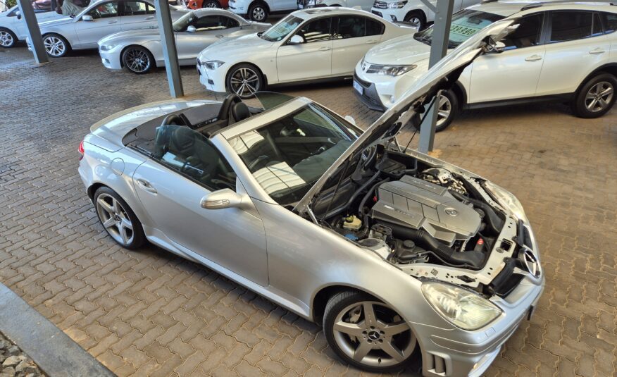 Mercedes-Benz SLK SLK55 AMG