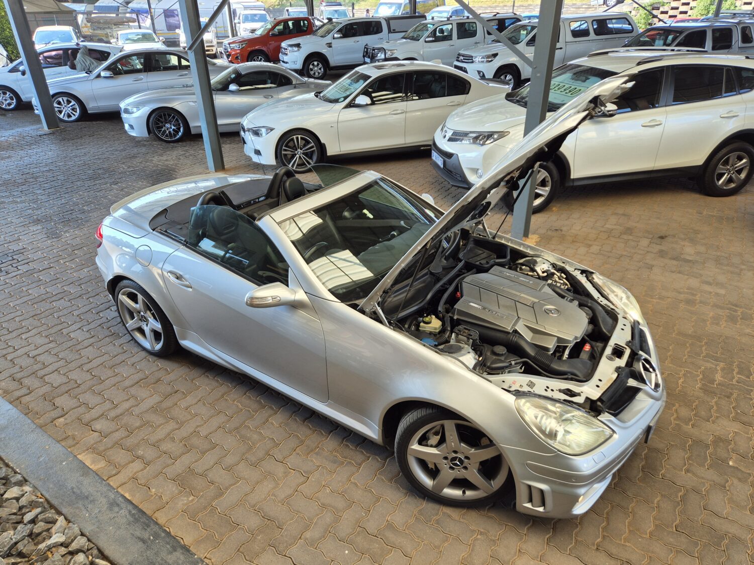 Mercedes-Benz SLK SLK55 AMG