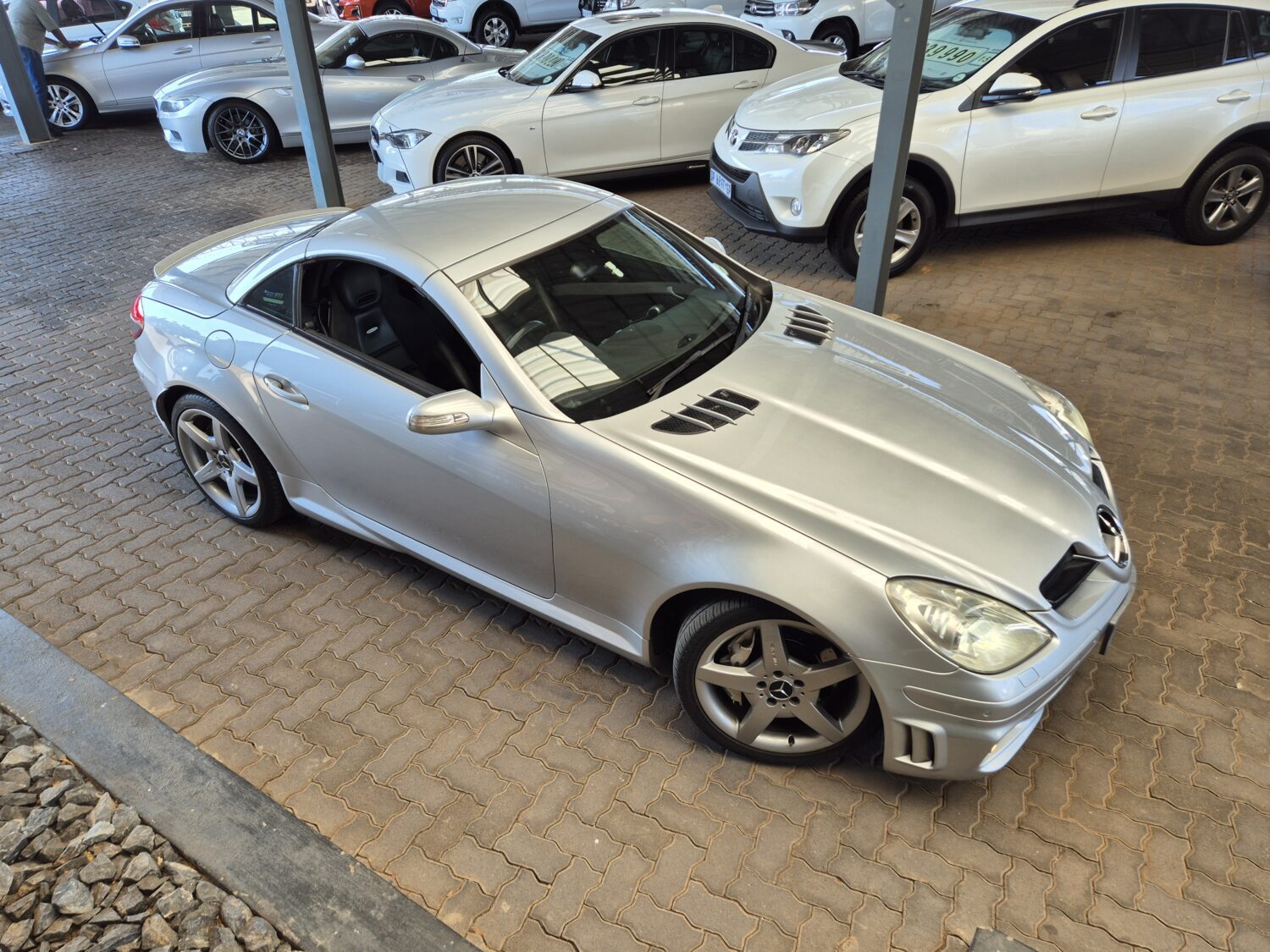 Mercedes-Benz SLK SLK55 AMG